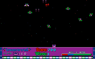 Insectroid atari screenshot